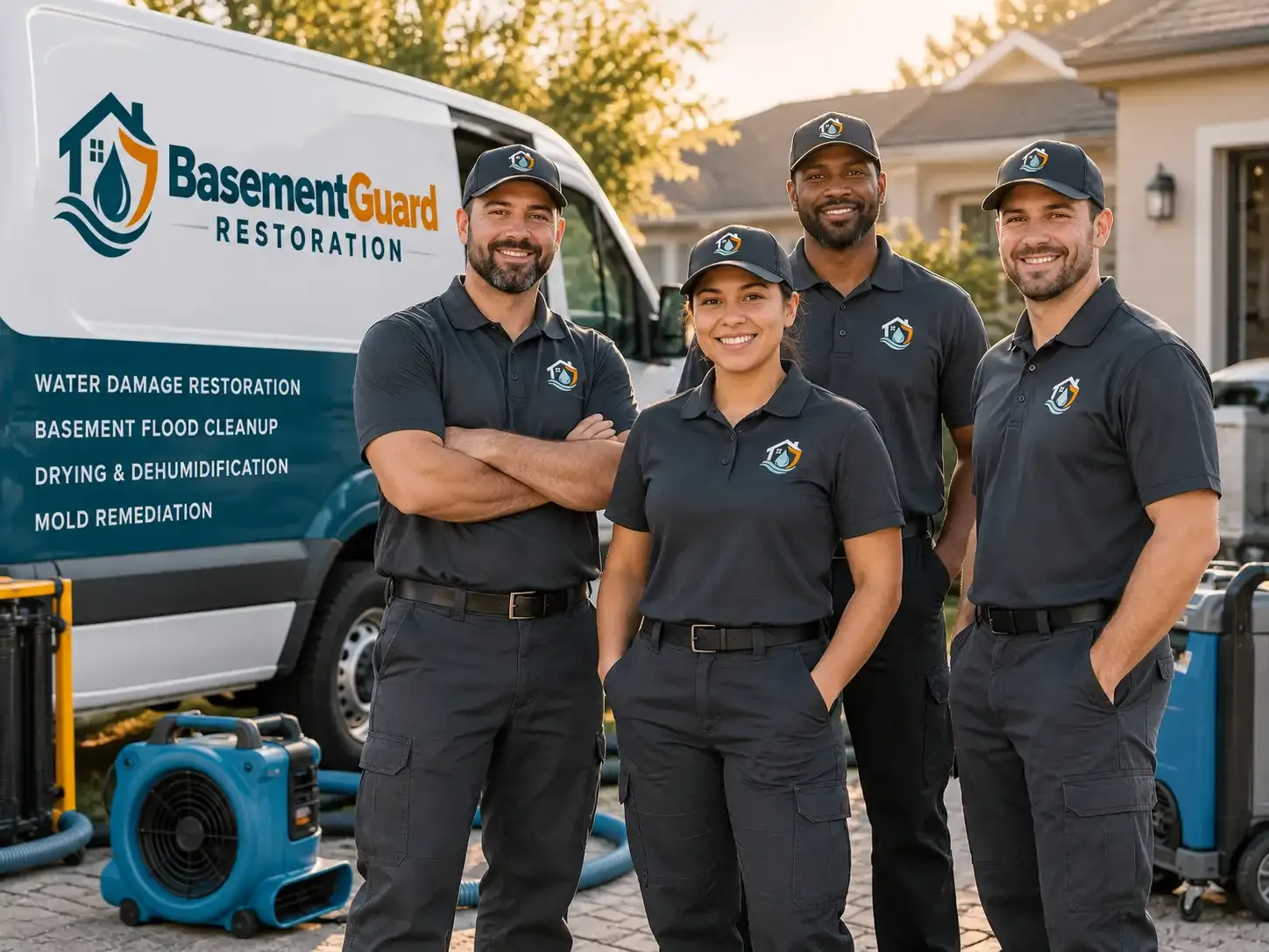 Basement Water Damage Restoration company in Woodburn, KY