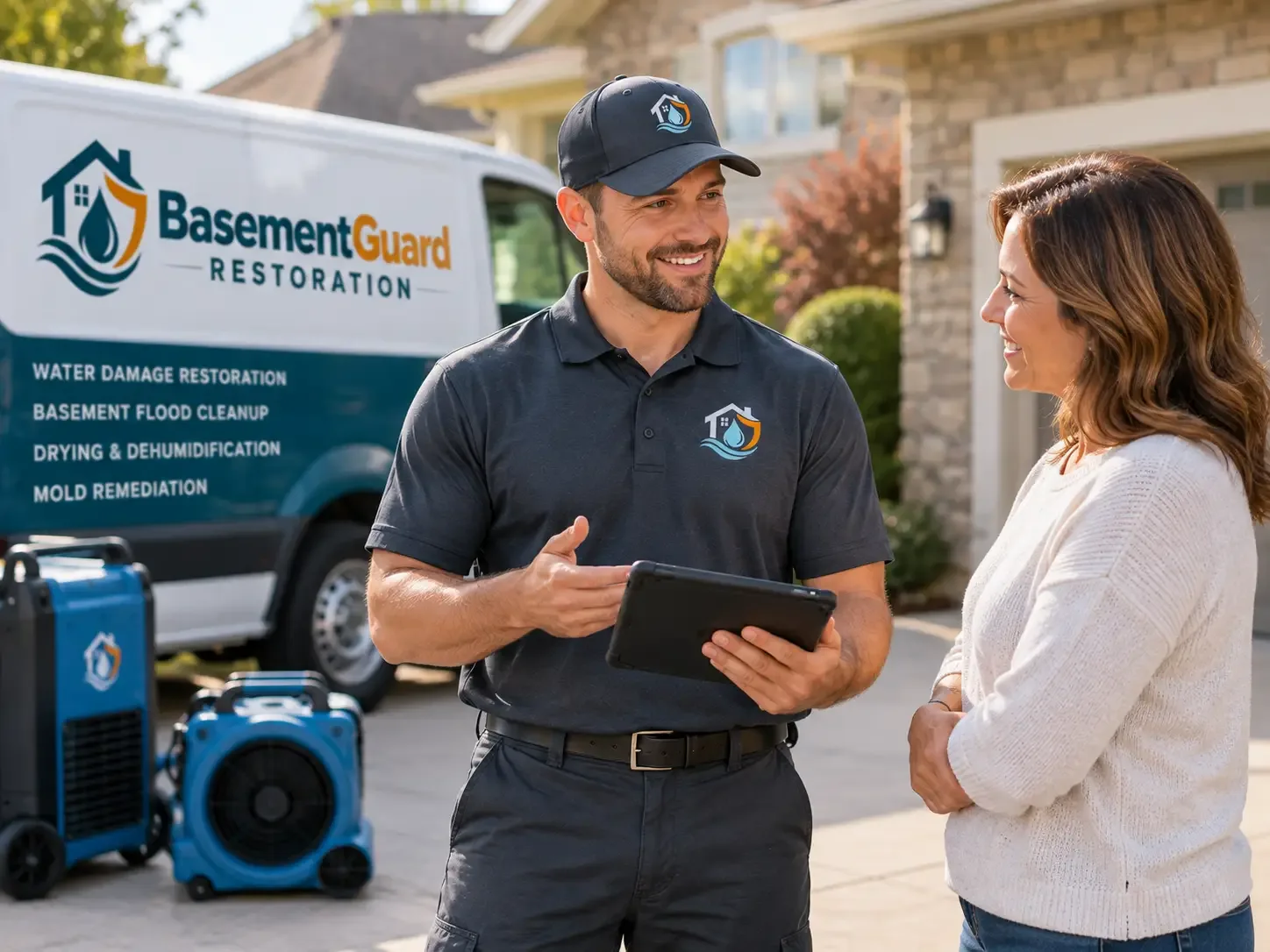 Basement Water Damage Restoration Woodburn, KY FAQs